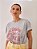 T-shirt Amália Malha Mescla - Imagem 1
