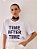 T-shirt Heloísa Malha Branca - Imagem 1