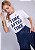 T-shirt Heloísa Malha Branca - Imagem 7