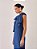 Vestido Luíse Longo Malha Azul - Imagem 10