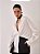 Camisa Priscila Viscose Linho Off White - Imagem 1