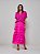 Saia Rose Chiffon Camadas Pink - Imagem 1