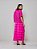 Saia Rose Chiffon Camadas Pink - Imagem 2