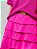 Saia Rose Chiffon Camadas Pink - Imagem 3