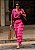 Saia Rose Chiffon Camadas Pink - Imagem 5