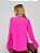 Blusa Belmira Chiffon com Viés Pink - Imagem 2