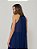 Blusa Valentina Chiffon Marinho - Imagem 2