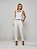 Calça Hilda Alfaiataria Off White - Imagem 1