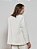 Blazer Julia Alfaiataria Twill Gola Off White - Imagem 2