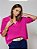 Blusa Carla Tricot Decote com Gola Pink - Imagem 4