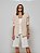 Bermuda Lídia Alfaiataria Twill Off White - Imagem 3