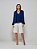 Bermuda Lídia Alfaiataria Twill Off White - Imagem 4