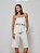 Regata Rúbia Acetinada com Renda Off White - Imagem 3