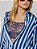 Top Camilla Renda Listrado Marinho - Imagem 1