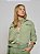Camisa Serena Viscose Linho Verde - Imagem 1