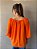 Blusa Natalia Laranja - Imagem 2
