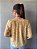 Blusa Natalia Bege e Dourada - Imagem 2