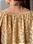Blusa Natalia Bege e Dourada - Imagem 4