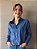 Camisa Vera Manga Longa Azul - Imagem 3