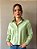 Camisa Vera Manga Longa Verde - Imagem 3