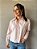 Camisa Vera Manga Longa Rosa Claro - Imagem 1