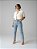 Coordenado Mariana Alfaiataria Twill Renda Off White - Imagem 3