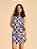 Vestido Jade Reto Estampado - Imagem 1