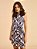 Vestido Jade Reto Estampado - Imagem 3