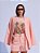 Blazer Mariana Sarjado Rami Salmão - Imagem 1