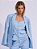 Blazer Mariana Sarjado Rami Azul Celeste - Imagem 3