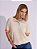 Blusa Francisca Polo Tricot Natural - Imagem 1