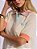 Blusa Francisca Polo Tricot Natural - Imagem 3