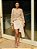 Blusa Lívia Bata Crochet Decote V Creme - Imagem 8