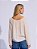 Blusa Magali Bata Creponada Areia - Imagem 2