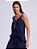 Blusa Melissa Viscose Flamê com Alça Marinho - Imagem 3