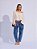 Calça Jeans Karina Basel Azul - Imagem 3