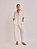 Coordenado Paula Alfaiataria Twill Pesponto Off White - Imagem 1