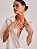 Coordenado Paula Alfaiataria Twill Pesponto Off White - Imagem 4