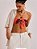 Coordenado Paula Alfaiataria Twill Pesponto Off White - Imagem 6