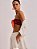 Coordenado Paula Alfaiataria Twill Pesponto Off White - Imagem 7