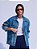 Jaqueta Jeans Helena Max Azul - Imagem 1