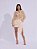 Short Saia Marcia Crepe com Faixa Areia - Imagem 4