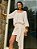 Short Saia Marcia Crepe com Faixa Areia - Imagem 6