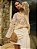 Short Saia Marcia Crepe com Faixa Areia - Imagem 7