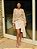Short Saia Marcia Crepe com Faixa Areia - Imagem 9