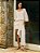 Short Saia Marcia Crepe com Faixa Areia - Imagem 10