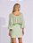 Short Saia Marcia Crepe com Faixa Verde Menta - Imagem 2
