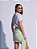 Short Saia Marcia Crepe com Faixa Verde Menta - Imagem 3