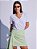 Short Saia Marcia Crepe com Faixa Verde Menta - Imagem 5