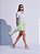 Short Saia Marcia Crepe com Faixa Verde Menta - Imagem 6
